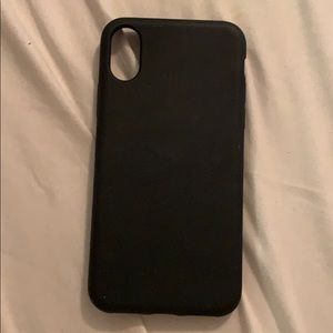 Insignia soft shell case iPhone XS
